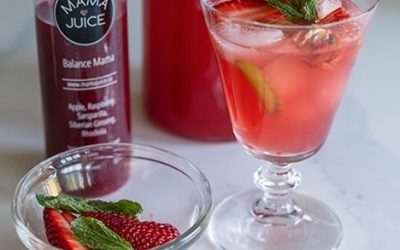 Refreshing Sangria Mocktail